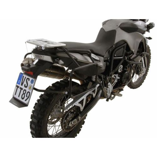 01-051-2230-0 Portamaletas BMW F800GS/ F700GS/ F650GS(Twin), negro