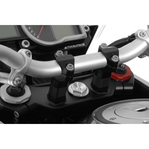 01-371-5255-0 Handlebar riser 25 mm, for KTM 1050 Adventure/ 1090 Adventure / 1190 Adventure/ 1290 Super Adventure