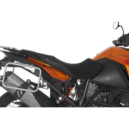 01-371-5916-0 Comfort seat one piece DriRide, for KTM 1050 Adventure/ 1090 Adventure/ 1290 Super Adventure/ 1190 Adventure(R), breathable, standard