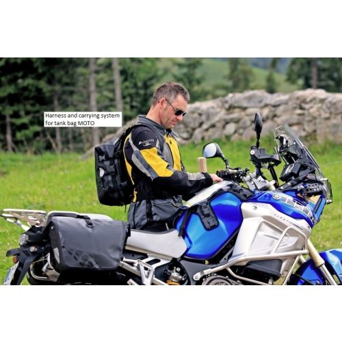 01-055-3101-0 Systeme de transport pour sac a dos de reservoir MOTO, by Touratech Waterproof made by ORTLIEB