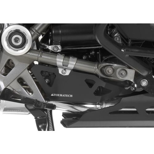 01-045-5083-0 Protection for flap control, black, for BMW R1250GS/ R1250GS Adventure/ R1200GS (LC)/ R1200GS Adventure (LC)