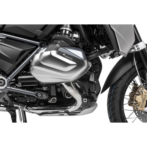 01-037-5130-0 Protection du cylindre en inox (jeu) pour BMW R1250GS / R1250R / R1250RS / R1250RT