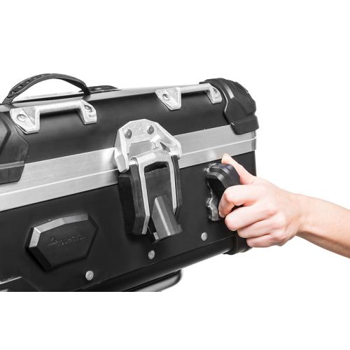 01-050-6067-0 ZEGA Evo Topcase *And-Black*, 25 litres con Rapid Trap