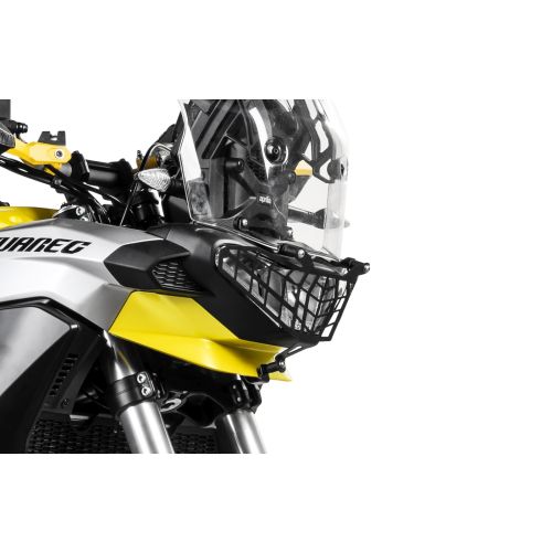 01-415-5095-0 Proteccion de faro con cierre rapido para Aprilia Tuareg 660 *OFFROAD USE ONLY*