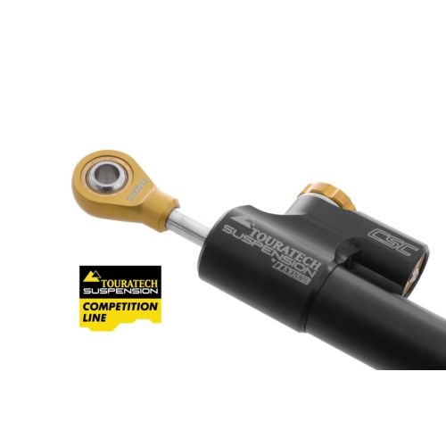 01-058-0090-0 Touratech Suspension Competition steering damper CSC for BMW S1000RR from 2014 incl. mounting kit