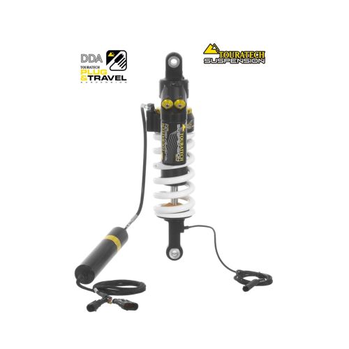 01-045-5860-0 Touratech Suspension “rear” shock absorber DDA / Plug & Travel for BMW R1200GS / R1250GS (2013-2024)