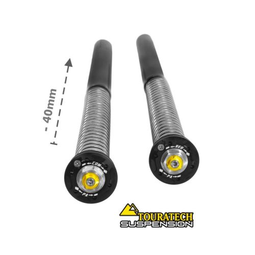 01-402-5893-0 Kit Touratech Suspension Cartridge abaissement -40mm pour Honda CRF1000L Adventure Sports a partir de 2018