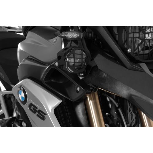 01-045-5473-0 Faro adicional LED, juego antiniebla derecho/luz larga izquierda negro para BMW R1200GS de 2013