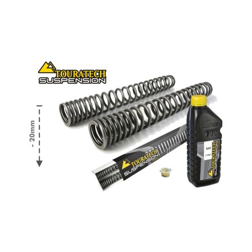 01-421-5882-0 Progressive fork springs for Tiger 900 Rally / Rally Pro (2020-2024) -20mm lowering