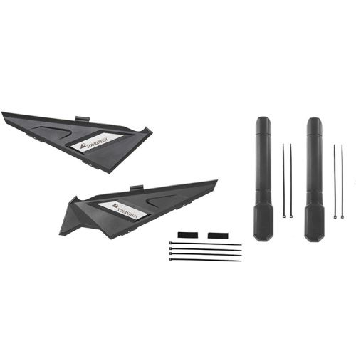 01-045-5437-0 Set side covers and small frame guard for BMW R1250GS/ R1200GS (LC)/ BMW R1200GS Adventure (LC), (left and right)
