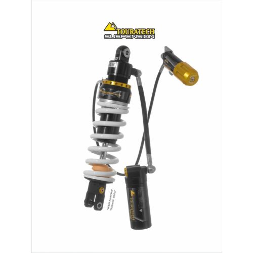 01-058-0011-0 Tubo amortiguador de la suspension Touratech para HONDA XRV750 Africa Twin RD07 (1993 -2003) modelo HighEnd