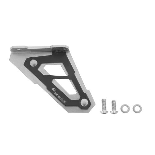 01-402-5305-0 Aileron de carter de chaîne, noir, pour Honda CRF 1000L Africa Twin/ CRF1000L Adventure Sports