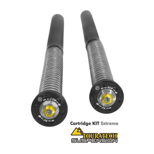01-371-5844-0 Touratech Suspension Cartridge Kit Extreme para KTM 1090 Adventure R / KTM1290 Super Adventure R 2017-2020