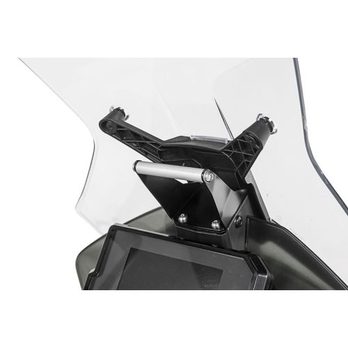 01-372-5415-0 Adaptador de montaje por encima de los instrumentos, para GPS para KTM 890 Adv/ R (-2022), 790 Adv/ R (-2022), 390 Adv, Husqvarna Norden 901