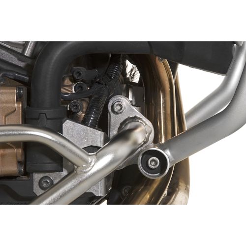 01-402-5159-0 Soporte para estribo de proteccion del motor de Touratech con estribo de proteccion original para Honda CRF1000L Africa Twin