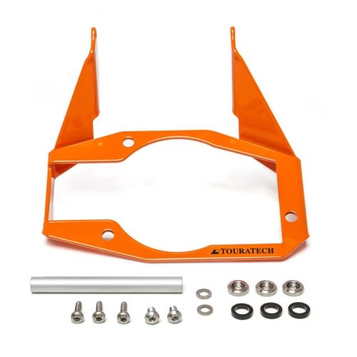 01-371-5416-0 GPS mounting adapter above instruments, orange, for KTM 1050 Adventure/ 1090 Adventure/ 1190 Adventure/ 1190 Adventure R