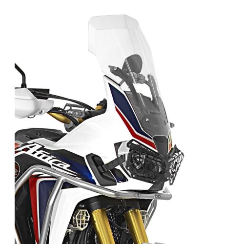 01-402-5411-0 Adaptador de montaje GPS en la sujecion al manillar con tornillos para el elevador del manillar 20 mm, Honda CRF1000L Africa Twin para dispositivos de navegacion