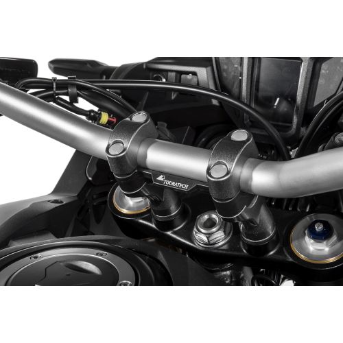 01-402-5254-0 Handlebar riser joined, 20 mm, type 44, for Honda CRF1000L Africa Twin, black