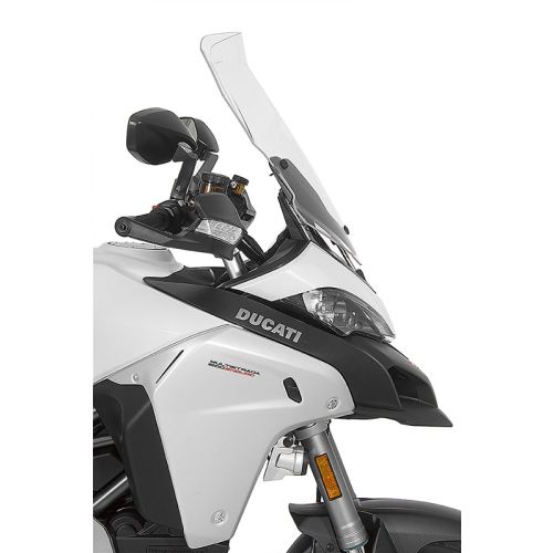 01-619-6220-0 Parabrisas, L, transparente, para Ducati Multistrada 1200 a partir de 2015, 950