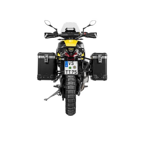 01-415-5730-0P ZEGA Pro systeme de coffre en aluminium pour Aprilia Tuareg 660
