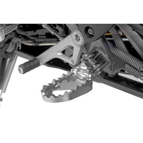 01-045-5316-0 *Works* long-distance foot pegs, low for BMW R1300GS/ Adventure, R1250GS/ Adventure, R1200GS (LC)/ Adventure (LC), F900GS/ Adventure, F850GS/ Adventure, F800GS(2024-), F750GS