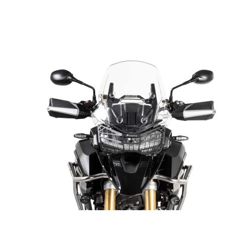 01-424-5651-0P Protecteurs de mains DEFENSA Expedition pour Triumph Tiger 1200 (2022-)