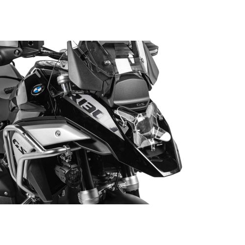 01-035-5090-0 Headlight protector Makrolon with quick release fastener for R1300GS *OFFROAD USE ONLY*