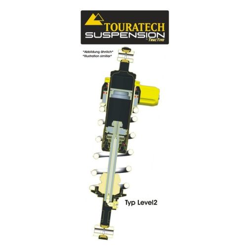 01-391-5865-0 Touratech Suspension shock absorber for Suzuki V-Strom 1000 (2014-2016) type Level2