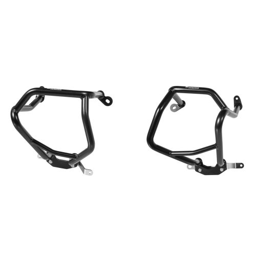 01-038-5162-0 Gmole dolne ze stali nierdzewnej, czarne do BMW R1200GS (LC)