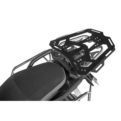 01-037-5450-0 Plaque de bagage pour support de coffres topcase Touratech et porte-bagages BMW Adventure