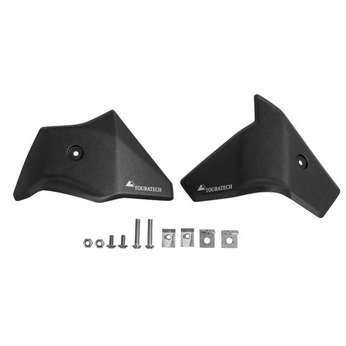 01-037-5495-0 Cache du boîtier papillon (set), noir pour BMW R1250GS/ R1200GS (LC) a partir de 2017