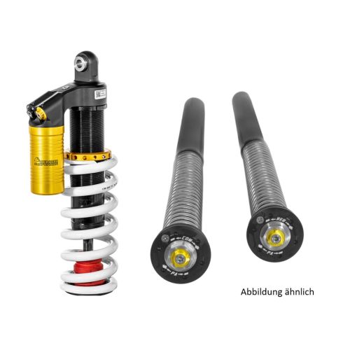 01-372-5864-0 Jeu de suspensions Touratech +20mm Pour KTM 790 aventure R/KTM 890 aventure R/ Expédition Nord 901 Extreme2 + Cartouche Extrême