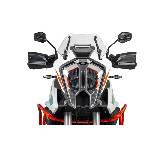 01-372-5661-0 Handbary DEFENSA Expedition, czarne, dla KTM i Husqvarna