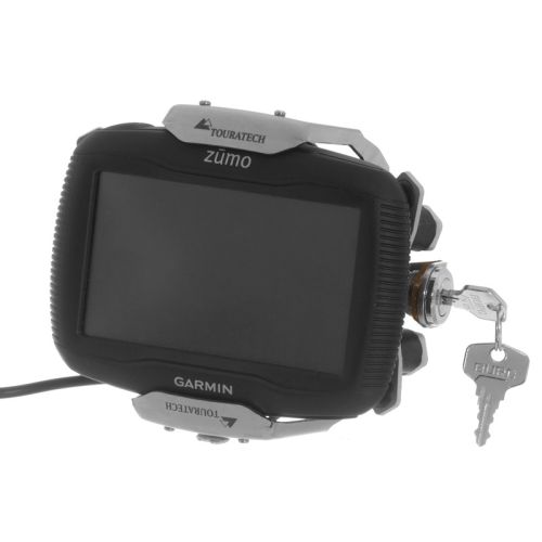 01-065-0770-0 Support pour guidon Garmin ZUMO 340 / 345 / 350 / 390 / 395 V 3.0 *verrouillable* 