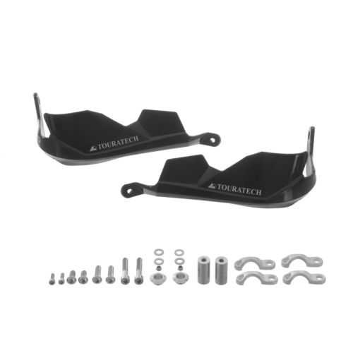 01-048-5661-0 Touratech Protectores GD de mano, negro, para BMW F800GS de 2013/F800GS Adventure