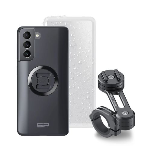01-065-1211-0 Set de support pour telephone portable Samsung S21, SP Connect Moto Bundle