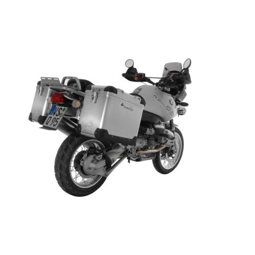 01-052-3181-0 ZEGA Pro sistema de maletas 38/45 ltr. con soporte acero fino BMW R1150GS/ R1150GS Adventure/ R1100GS/ R850GS