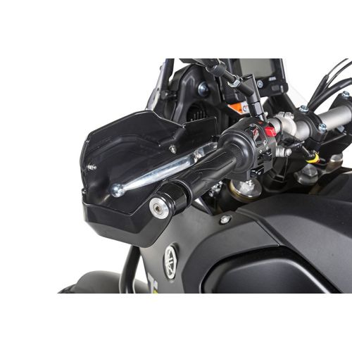 01-632-5650-0 Touratech Protectores GD de mano, negro para Yamaha Tenere 700 / World Raid