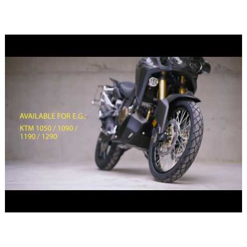 01-402-5135-0 Sabot moteur RALLYE EXTREME pour Honda CRF1000L Africa Twin