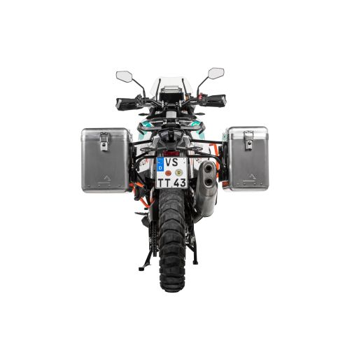 01-373-6130-0P ZEGA Mundo systeme de coffre aluminium pour KTM 1290 Super Adventure S/R (2021-)