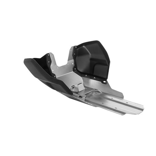 01-372-5141-0 Protector de motor RALLYE Evo, Acero inox/ Aluminio negro para KTM 790 Adventure/ 790 Adventure R