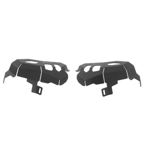 01-045-5131-0 Cylinder protector, black aluminium for BMW R1200GS from 2013/ BMW R1200RT from 2014/ BMW R1200R from 2015/ BMW R1200RS