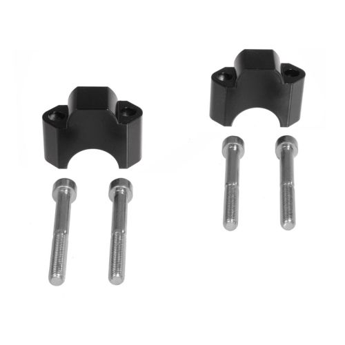 01-040-0274-0 Podwyższenie kierownicy Typ 13, czarne, do BMW R 1200 GS modele do 2007