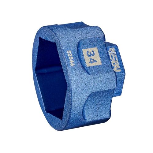 01-070-2117-0 Extensión del kit de herramientas para motocicletas BMW: Vaso de 34 mm (con entrada de 3/8