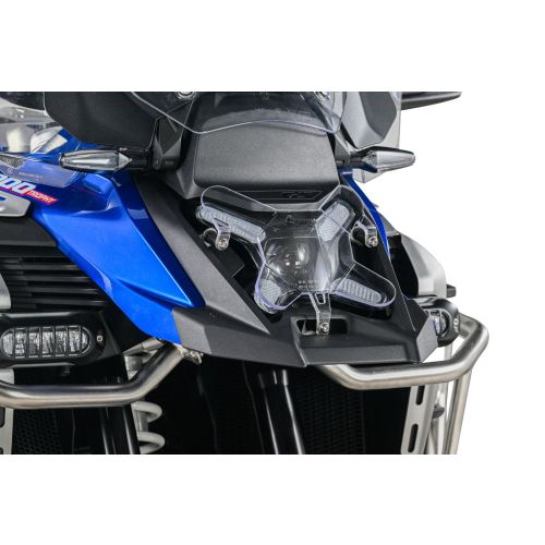 01-035-5091-0 Protección para los faros Makrolon, con cierre rápido para BMW R1300GS ADV *OFFROAD USE ONLY*