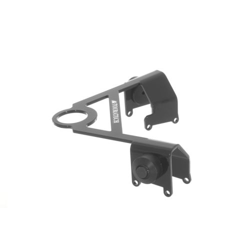 01-044-0403-0 Parte dura LA tope de manillar BMW R1200GS hasta 2012/R1200GS Adventure hasta 2013, R1200R hasta 2014,negro