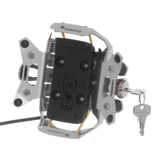 01-065-0770-0 Support pour guidon Garmin ZUMO 340 / 345 / 350 / 390 / 395 V 3.0 *verrouillable* 