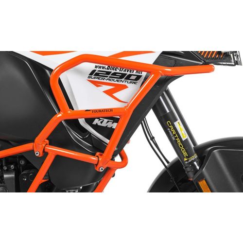 01-374-5160-0 Extension de l'arceau de protection orange pour KTM 1290 Super Adventure S / R