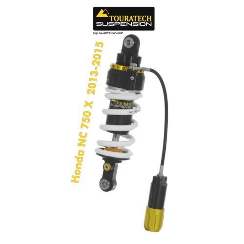 01-405-5855-0 Touratech Puntal de suspension para Honda NC750X (2013-2015) Tipo Level2