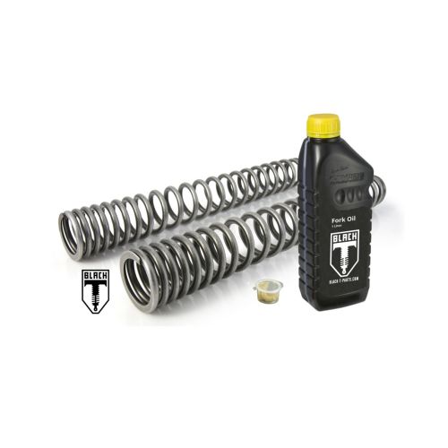01-058-2686-0 BLACK-T ressorts de la fourche Stage1 progressive pour la Yamaha XSR 900 (2016-2020)